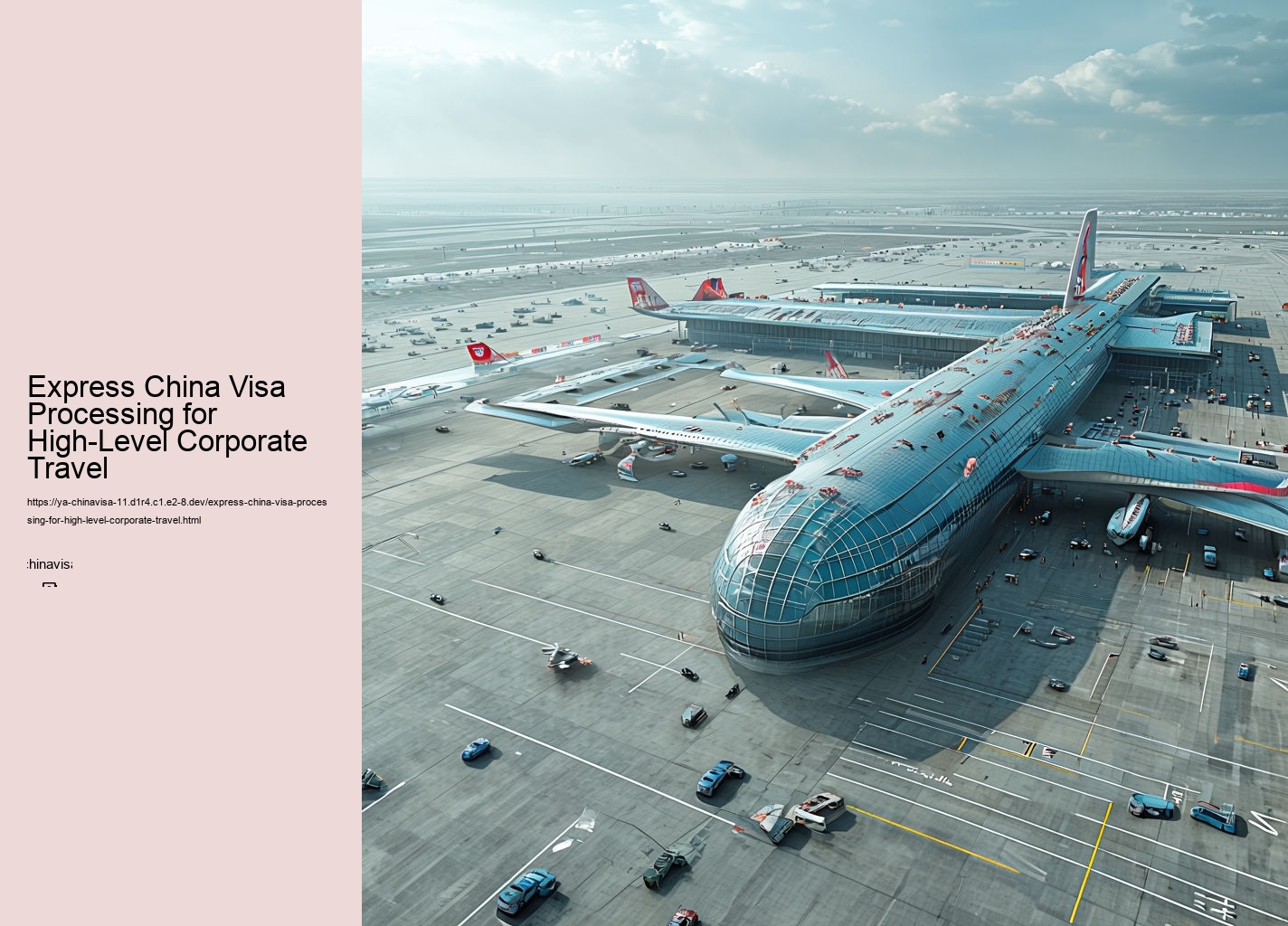 Express China Visa Processing for High-Level Corporate Travel